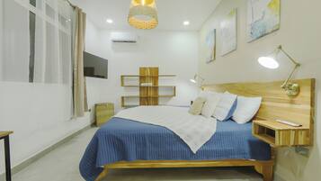 4 chambres, fer et planche à repasser, Wi-Fi, draps fournis