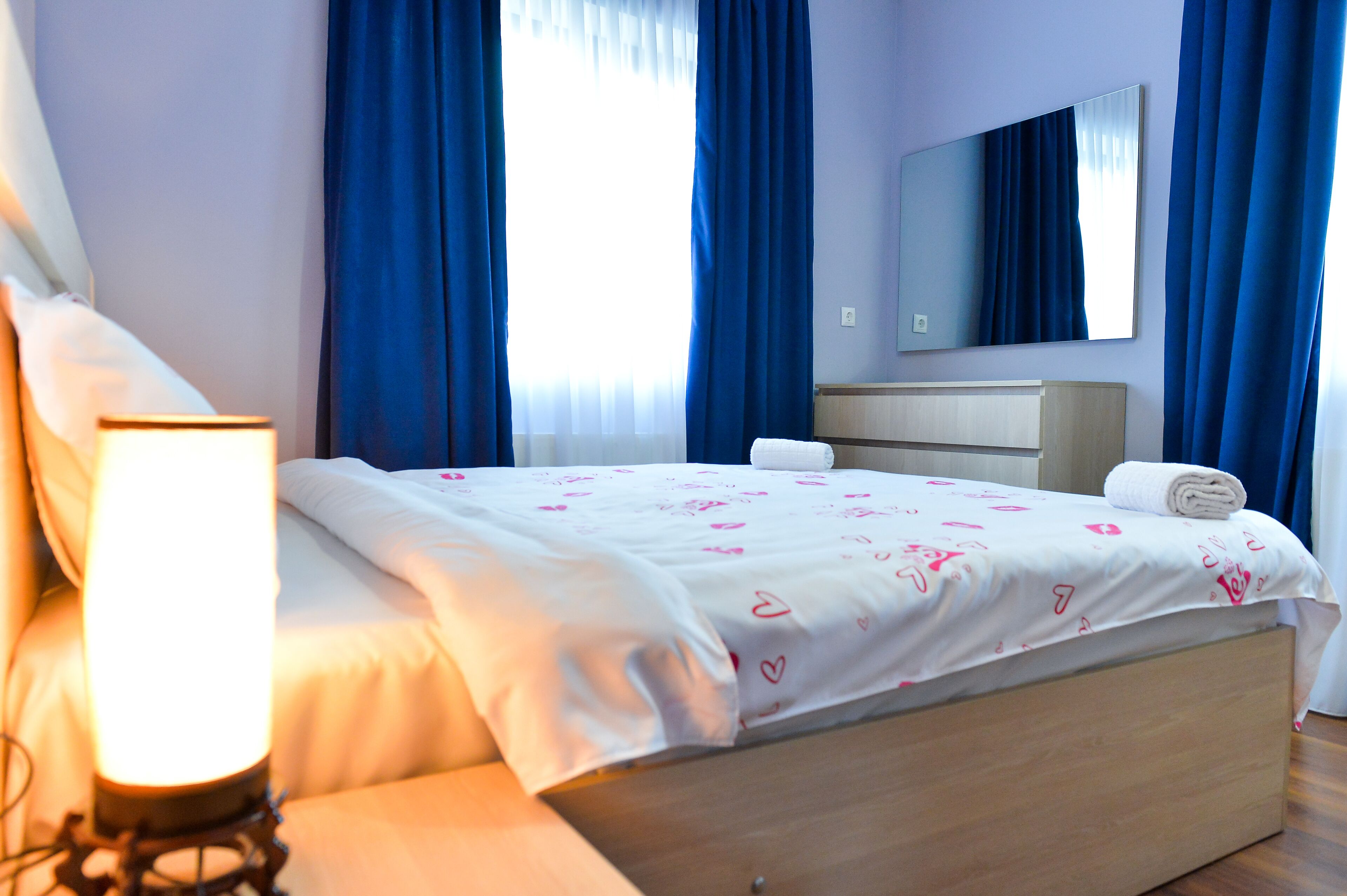 3 bedrooms, soundproofing, iron/ironing board, free WiFi
