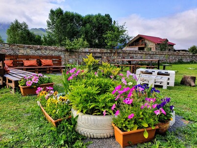 Allegria House Kazbegi❤️ 
3 Bedroom Villa❤️ 
Marvelous views!❤️