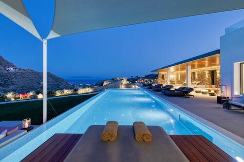 Remarkable 7-bed Villa in Mikonos - Villa Ataraxia