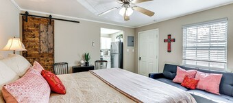 New Blaine Studio - Walk to Lake Dardanelle!