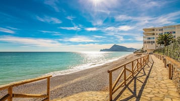 Beach nearby