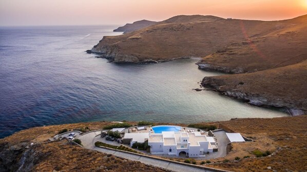 Villa | Ansicht von oben