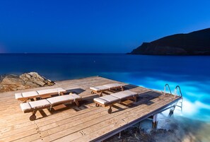 Property grounds - Inviting 8-bed Villa in Ermoupoli - Villa Blueros (Syros)