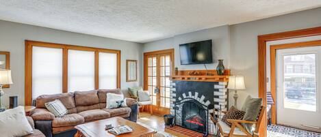 Fachada de la propiedad