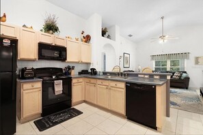 Villa, 4 chambres | Cuisine privée