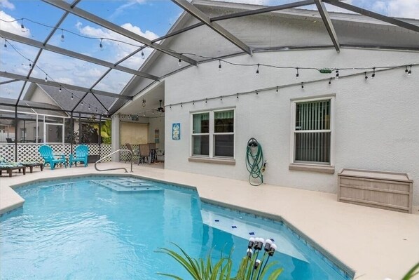 Villa, 4 Bedrooms | Pool