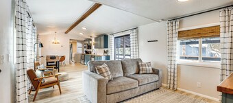 Downtown Cascade Vacation Rental < 1 Mi to Lake!