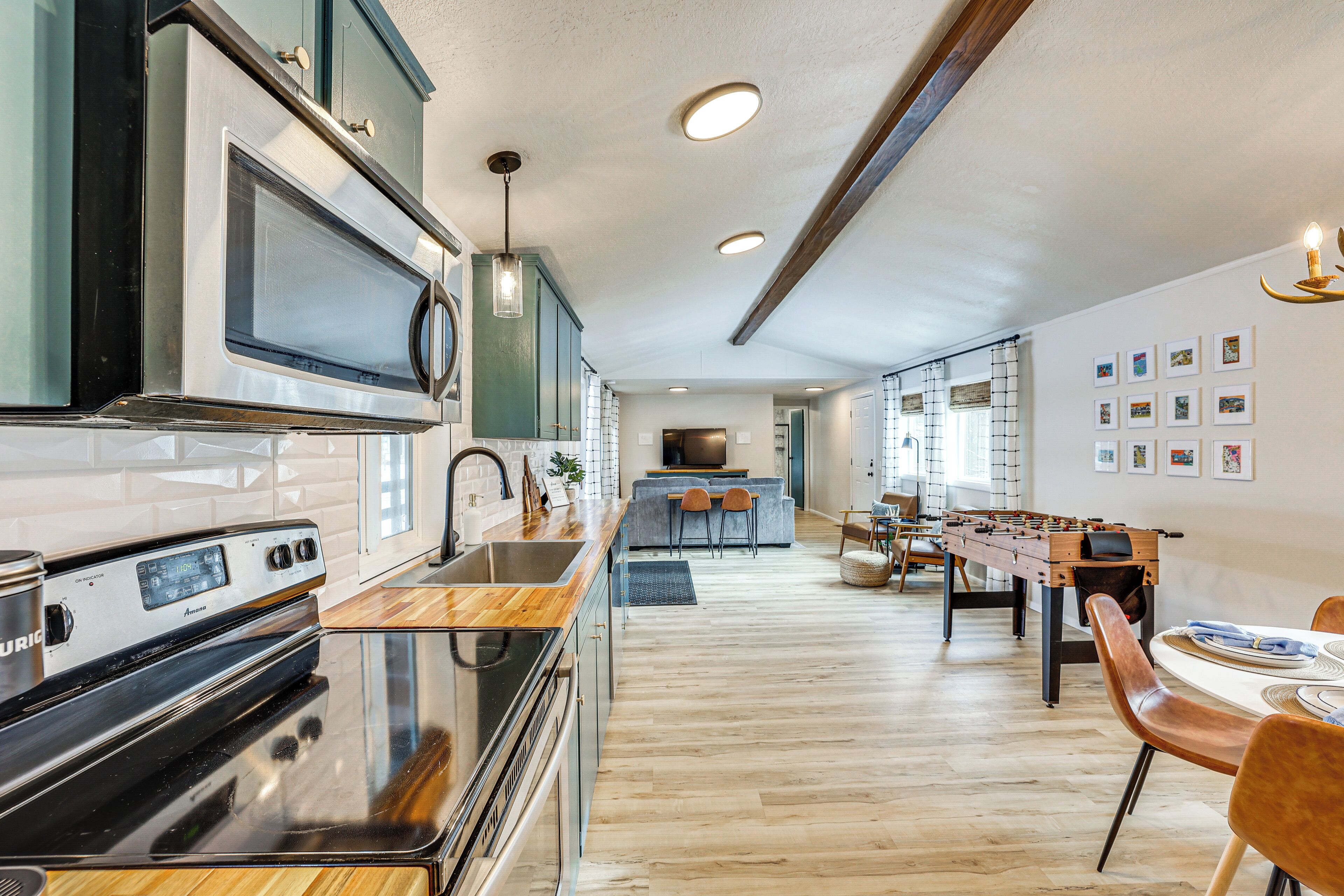 Hus (2 Bedrooms) | Interiør