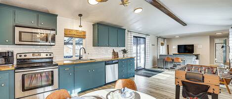 Huis (2 Bedrooms) | Voorkant van accommodatie