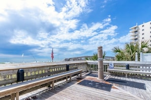 Property grounds - Tradewinds 908 | Heated Swim-Through Pool | Gulf Views | Orange Beach (Orange Beach)
