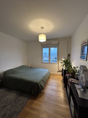 2 quartos, Wi-Fi, roupa de cama