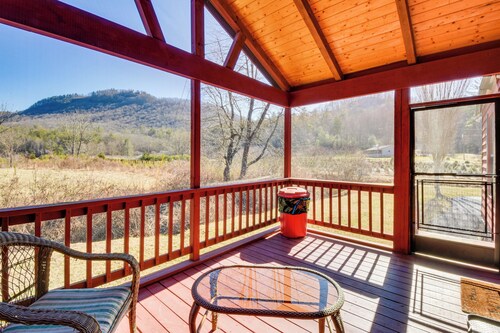 Cozy Dillard Cabin w/ Mountain Views & Pool Access