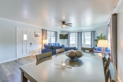 Bright Shelby Cottage w/ Deck & Creek Views!