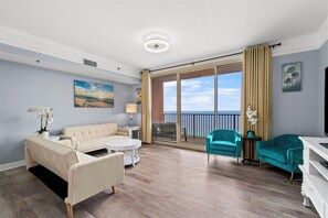 Apartment (2 Bedrooms) | Interior - Oceanfront PCB Resort Condo w/ Balcony + Views! (Panama City Beach)