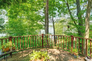 House (1 Bedroom) | Interior - Swim, Fish & Explore! Lakefront Catskills Escape (Athens)