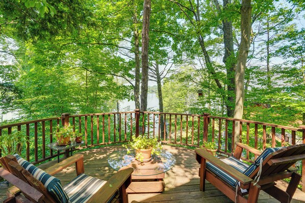 Interior - Swim, Fish & Explore! Lakefront Catskills Escape (Athens)