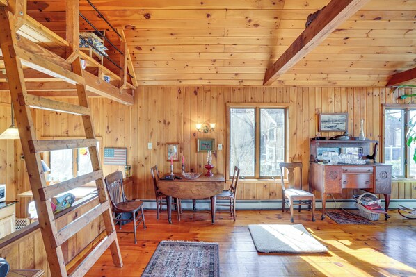 House (1 Bedroom) | Interior - Swim, Fish & Explore! Lakefront Catskills Escape (Athens)