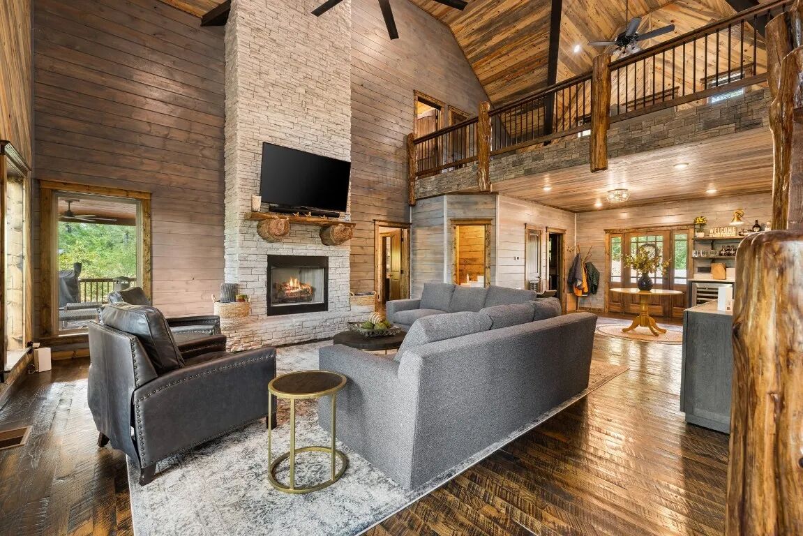 Smart TV, fireplace, video games, table tennis