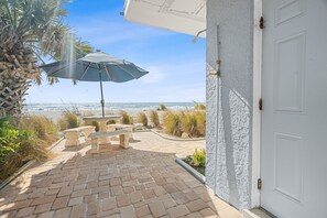 Studio | Terrasse/patio