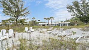 Studio | Front of property - Las Hermanas 1 Studio by RedAwning (Longboat Key)