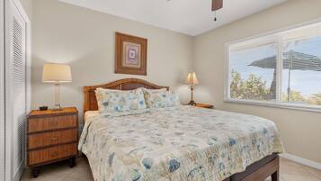 Condo, 1 Bedroom | 1 bedroom, laptop workspace, iron/ironing board, free WiFi