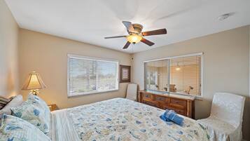 Condo, 1 Bedroom | 1 bedroom, laptop workspace, iron/ironing board, free WiFi