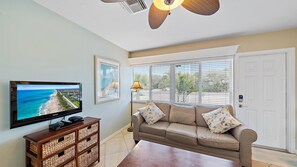 Appart'hôtel, 1 chambre | Coin séjour