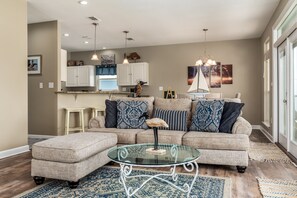 Ferienhaus, 3 Schlafzimmer | Wohnbereich