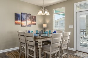 House, 3 Bedrooms | Dining - Lazy Daze Beach House - 105 Strand Ct 3 Bedroom Home by RedAwning (Dauphin Island)