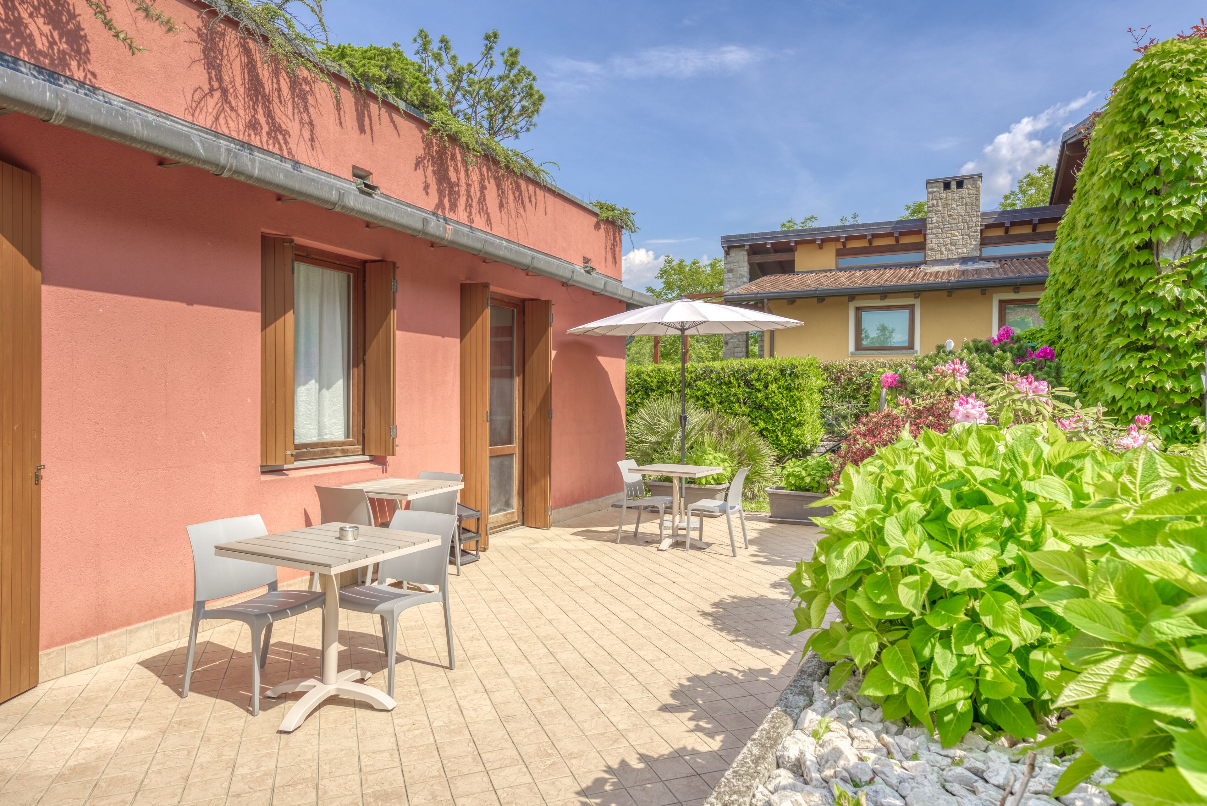 Ristorazione all'aperto