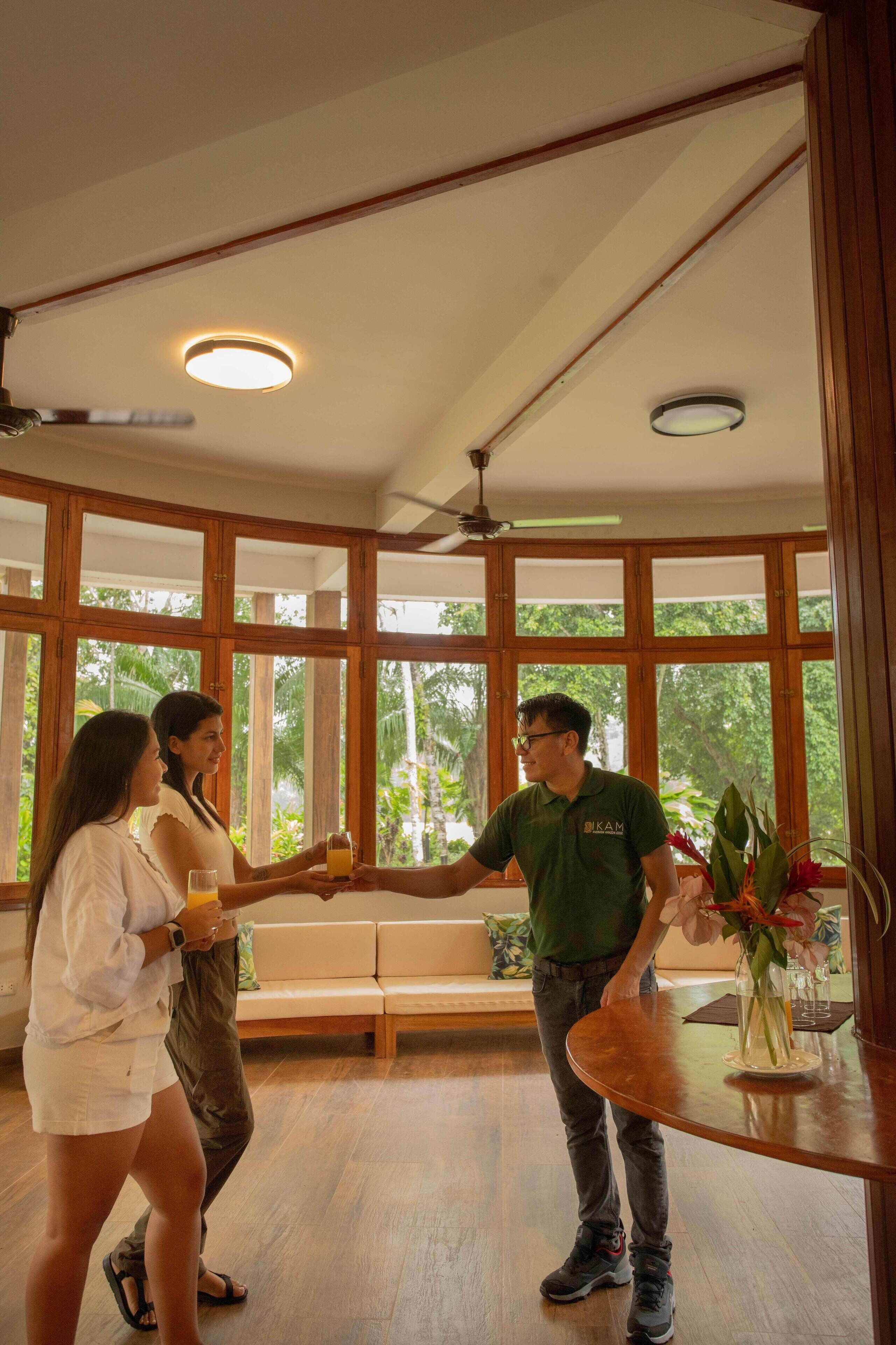 Foto - IKAM Riverview Amazon Lodge - Asociado Casa Andina