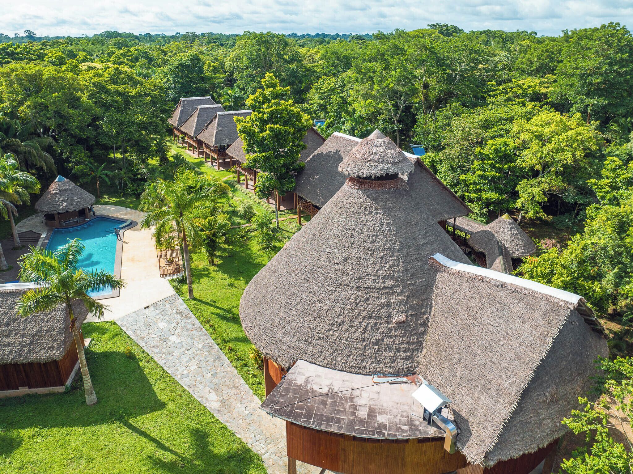 Foto - IKAM Riverview Amazon Lodge - Asociado Casa Andina