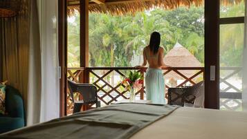 Vue depuis le balcon