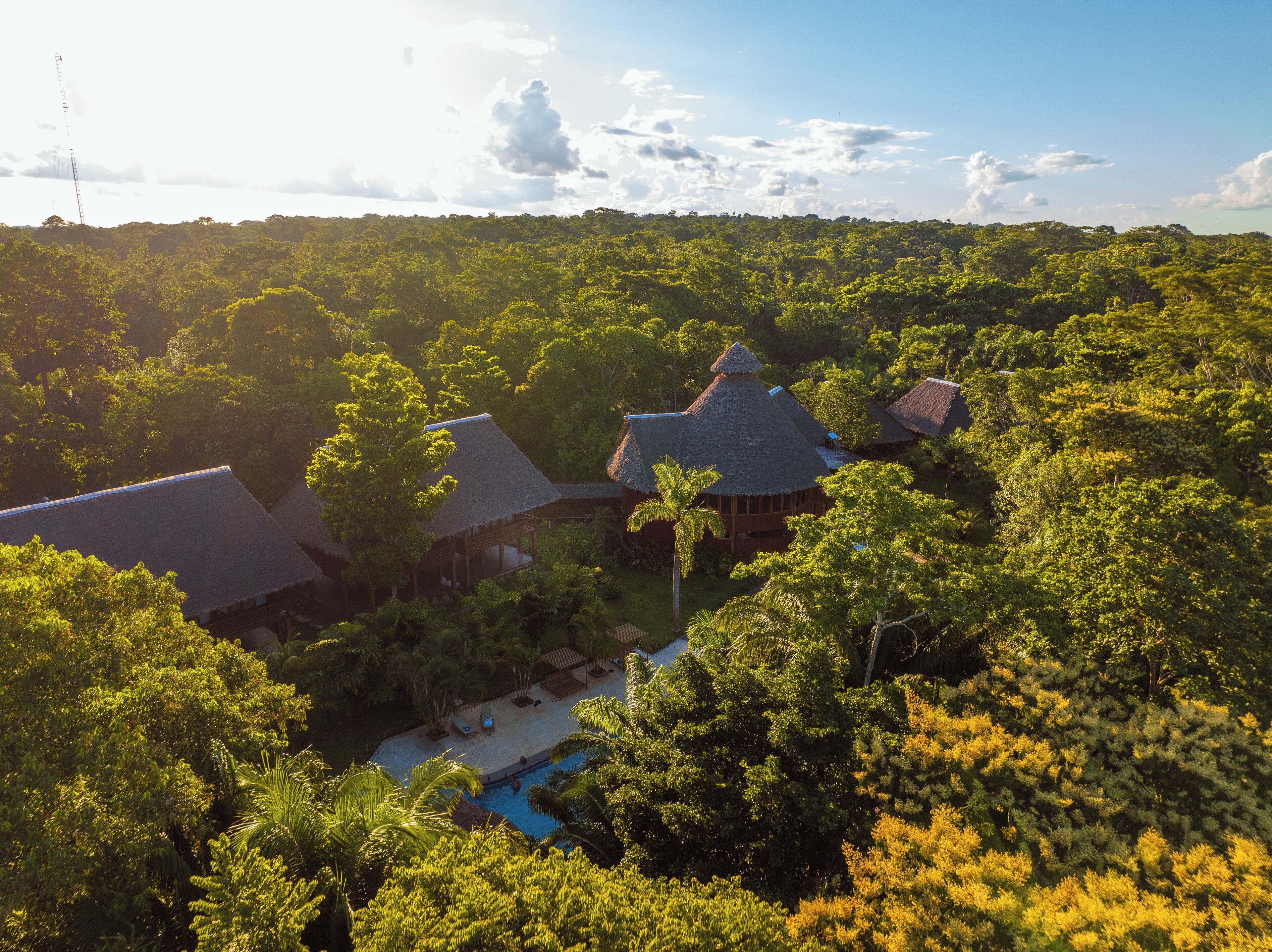 Foto - IKAM Riverview Amazon Lodge - Asociado Casa Andina