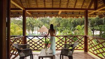 Superior Double Room, 1 King Bed, Pool View | Balcony view