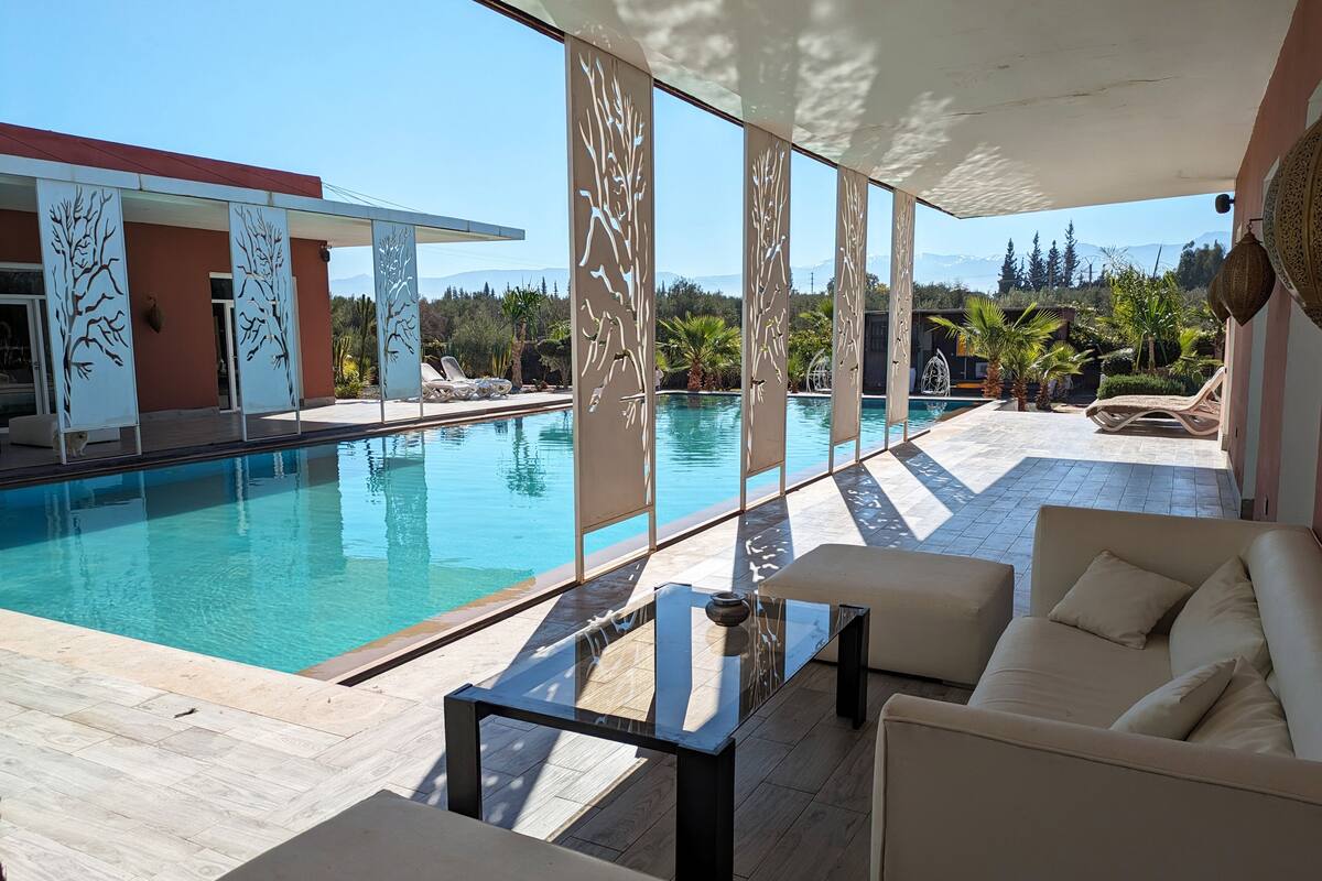 Panoramic-Villa | Terrasse/Patio
