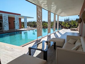 Villa panorámica | Terraza o patio