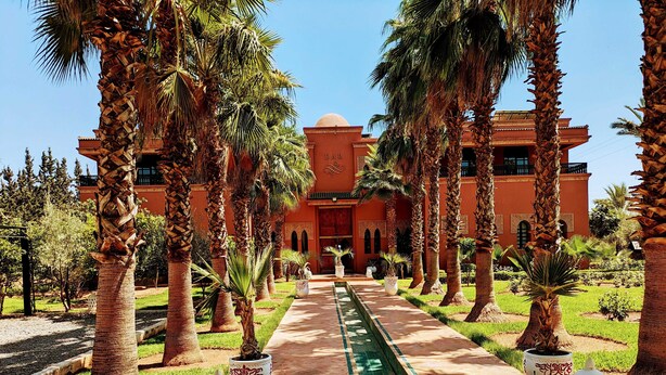 Façade de l’hébergement