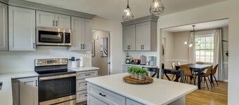 3BR Home in Quiet Neighborhood - All King Beds