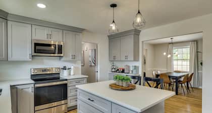 3BR Home in Quiet Neighborhood - All King Beds