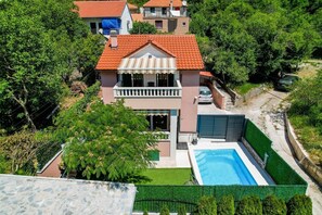 Exterior - Villa Arabela with private pool (Donji Muc)