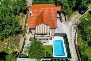 Exterior - Villa Arabela with private pool (Donji Muc)