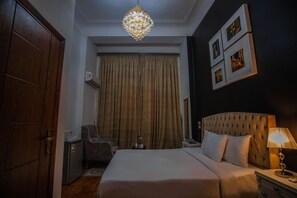 Comfort Double Room | Free WiFi - The Square Boutique Hotel (Cairo)