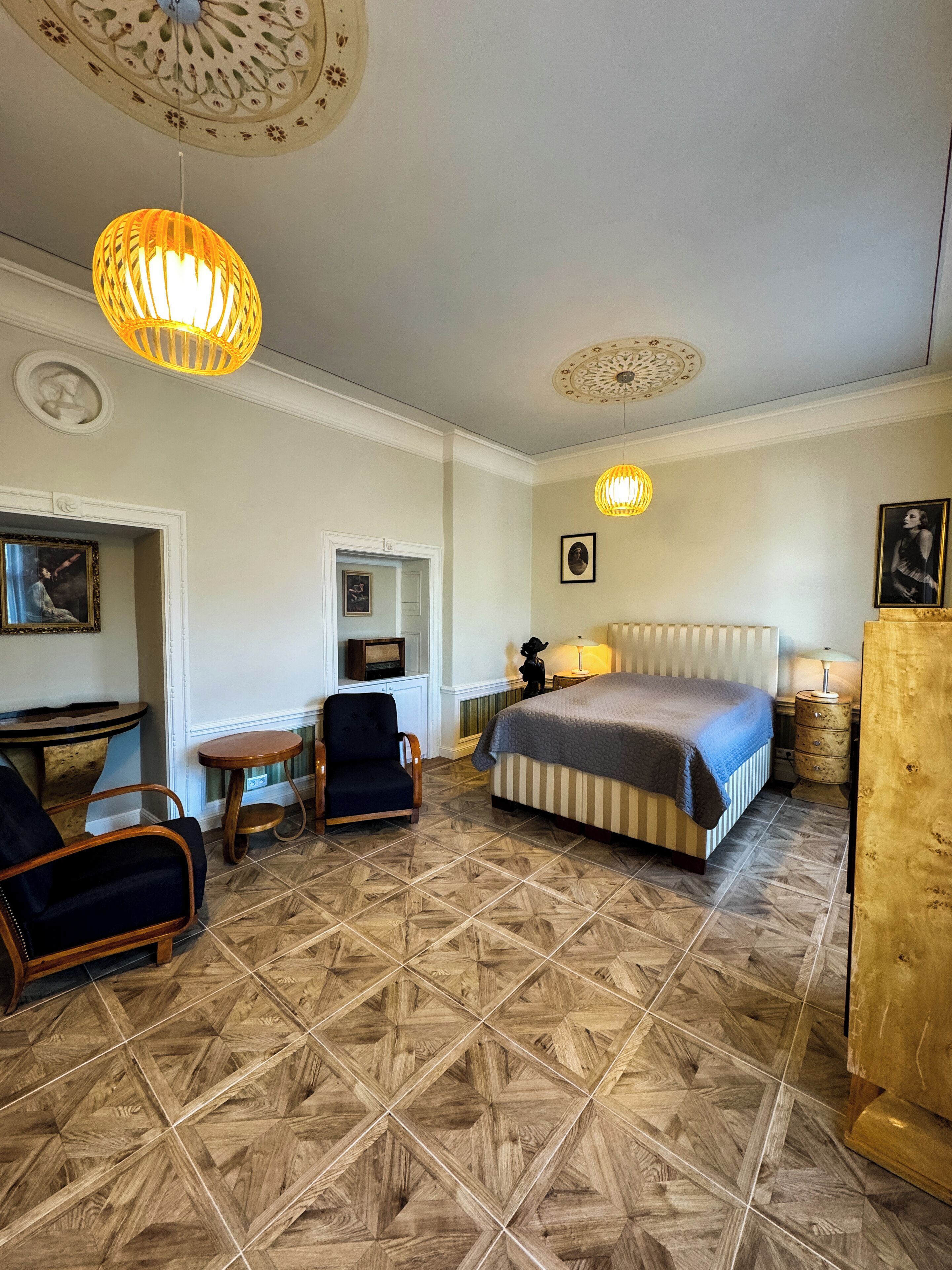 Superior-huoneisto | 1 makuuhuone, äänieristys, ilmainen Wi-Fi, vuodevaatteet