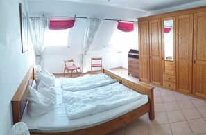 1 Schlafzimmer, Reisekinderbett, kostenloses WLAN