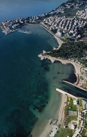 Apartment | Aerial view - Charming 2-room Apartment in Podstrana (Podstrana)