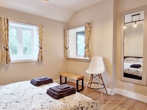 1 Schlafzimmer, WLAN, Bettwäsche