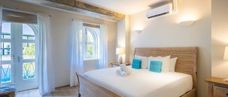 3 soverom, strykejern/-brett, wi-fi og sengetøy