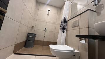 Deluxe Room | Bathroom | Free toiletries, hair dryer